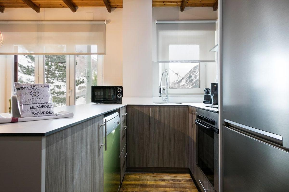 Luderna - Apartamento Cap De Aran A3 Baqueira Beret Buitenkant foto